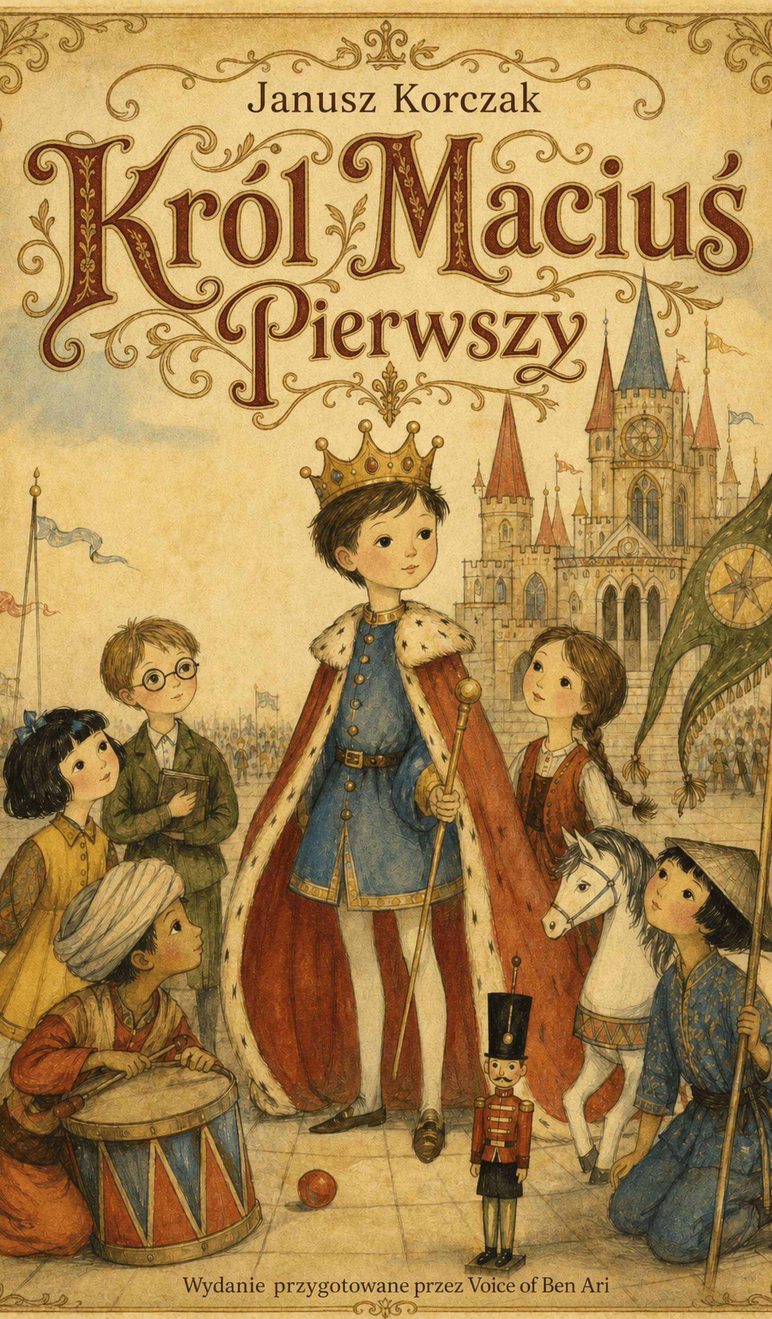 Król Maciuś Pierwszy