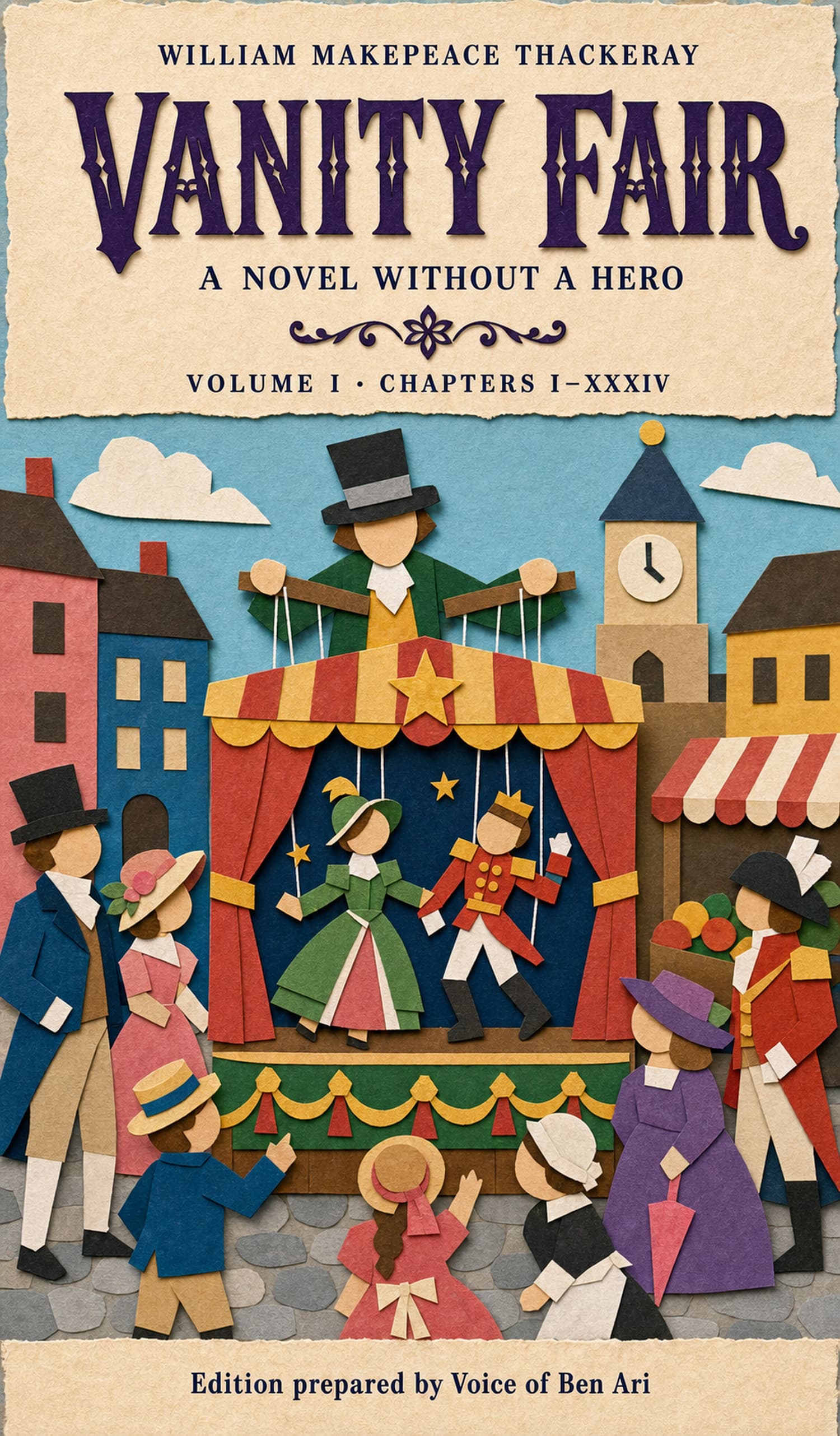 Vanity Fair: A Novel without a Hero, Volume I