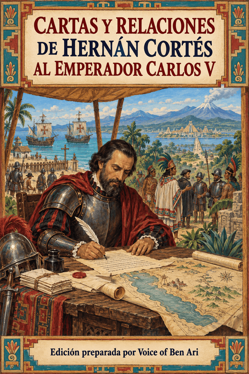 Cartas y relaciones de Hernán Cortés al Emperador Carlos V