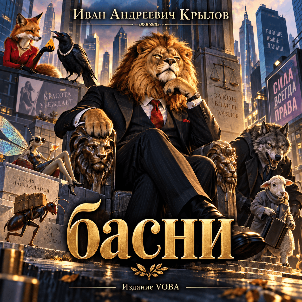 Басни Крылова