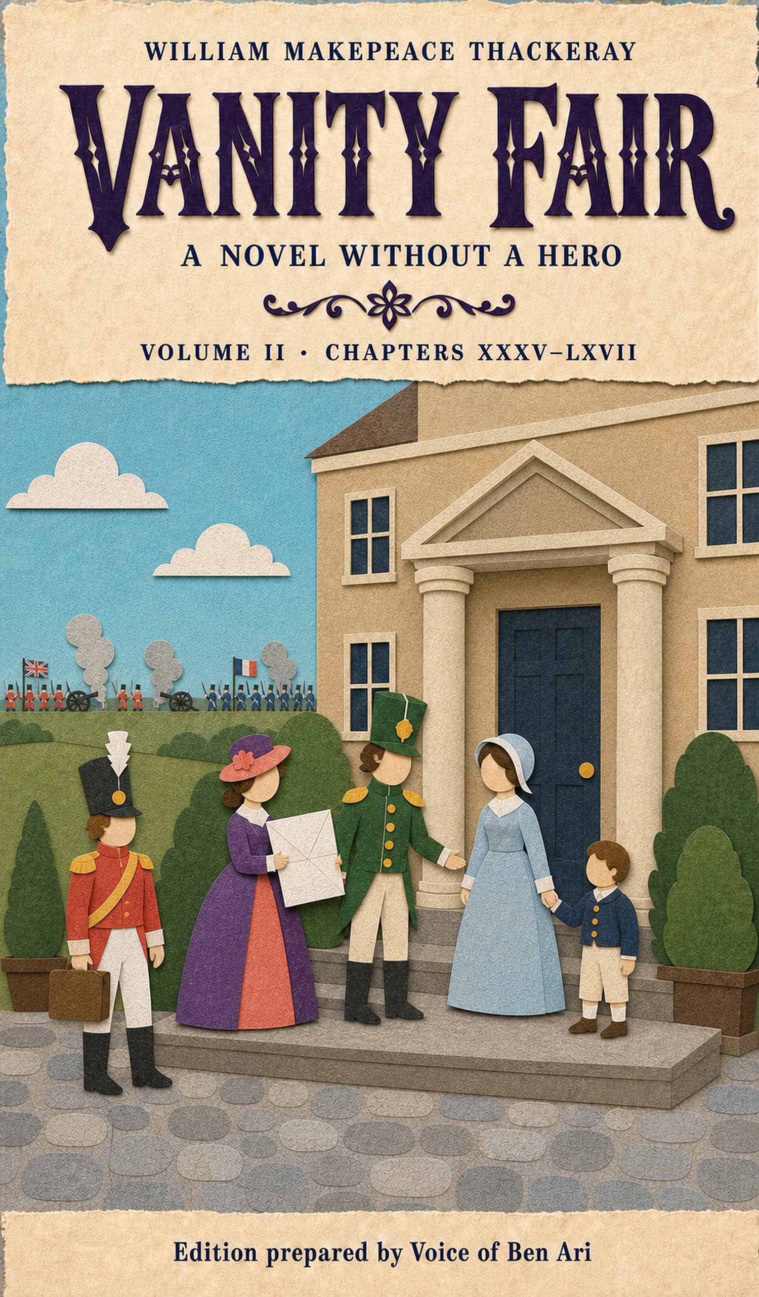 Vanity Fair: A Novel without a Hero, Volume II